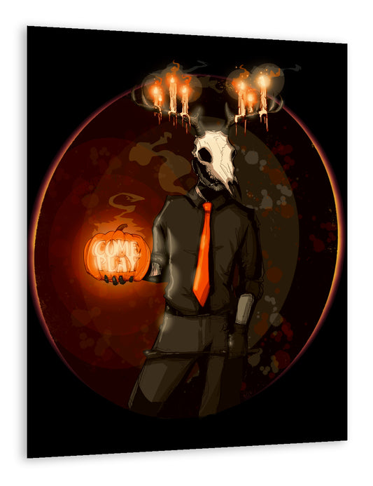 Deer Daddy Entire 5 Print Series 8 Fine Art Print