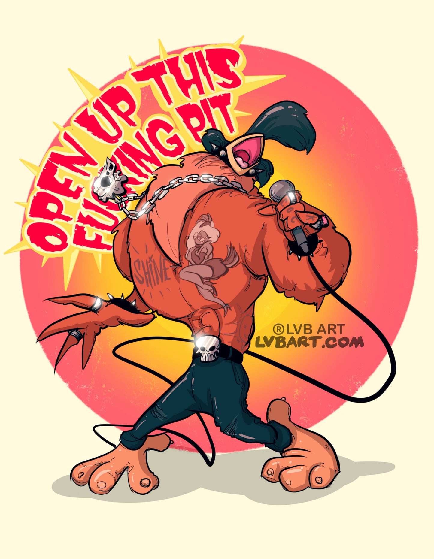 Metal-A-Doodle Fine Art Print