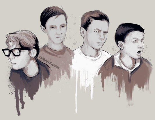 Stand By Me Fine Art Print