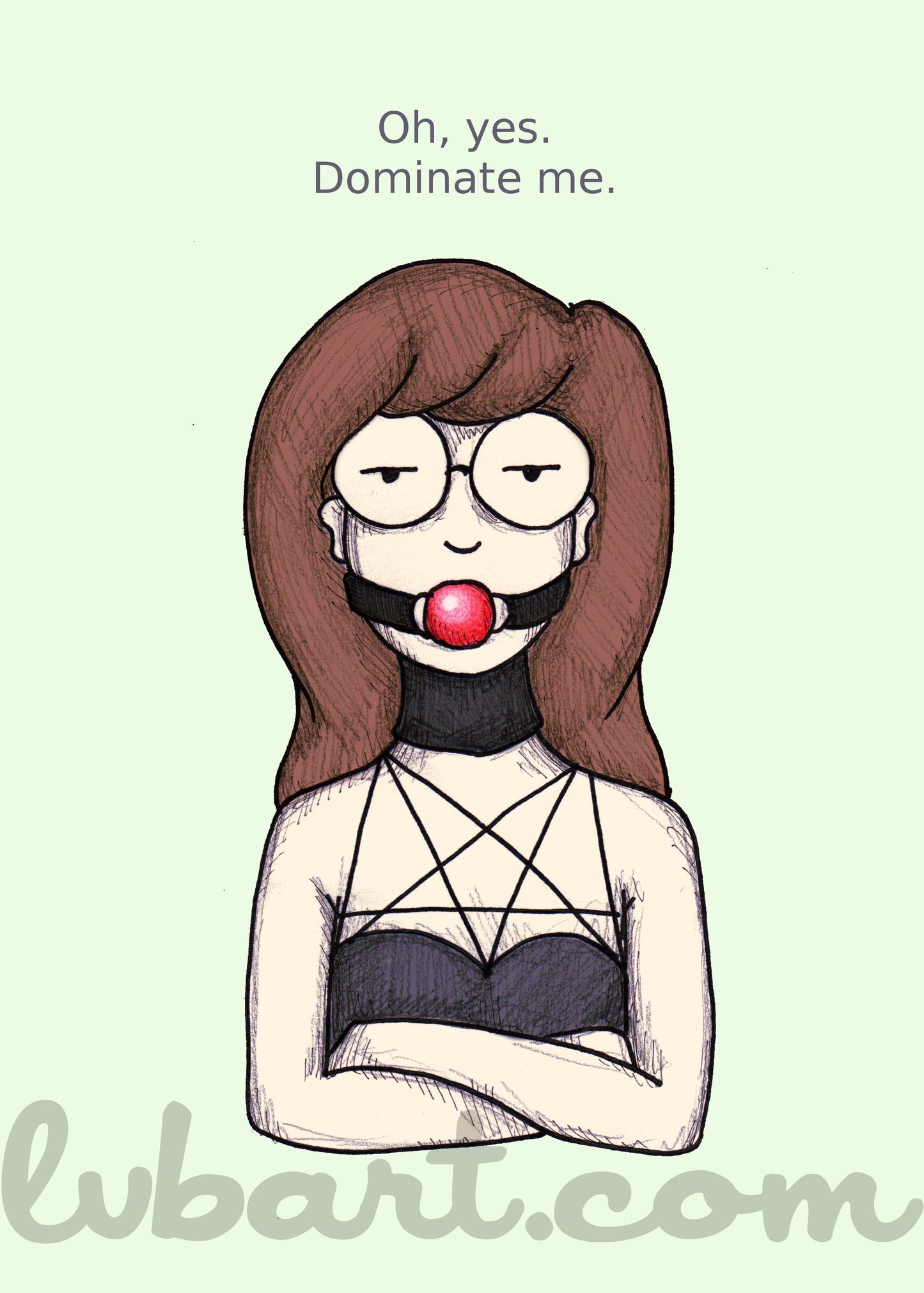 Sub Daria Fine Art Print
