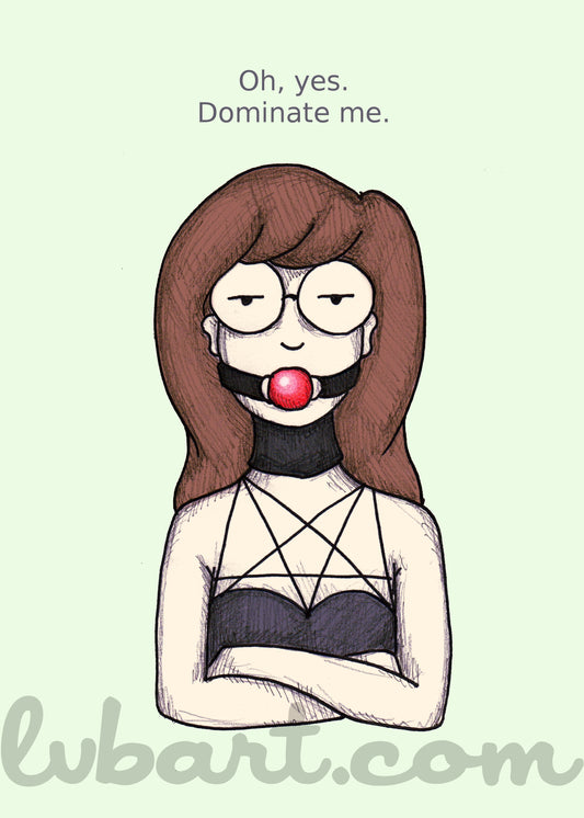Sub Daria Fine Art Print