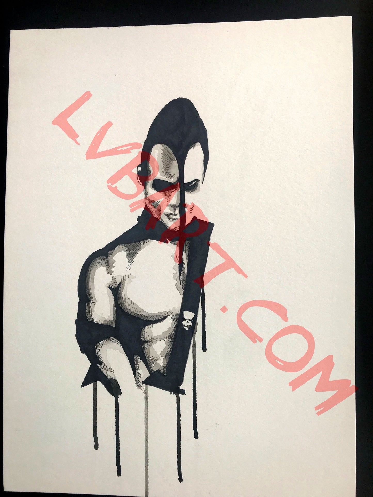 Doyle 11x15 ORIGINAL Artwork