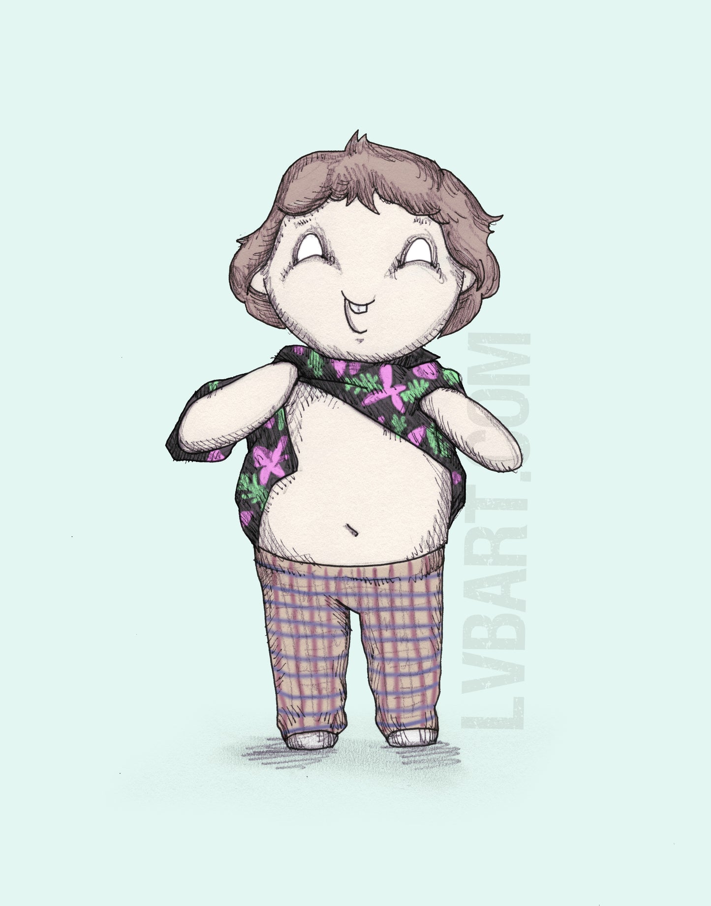 Truffle Shuffle Fine Art Print