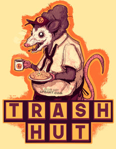 Trash Hut Fine Art Print