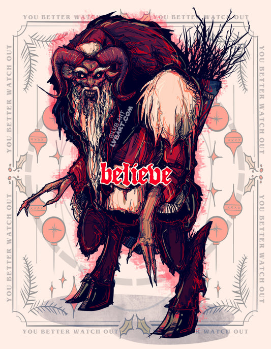 Believe Fine Art Print