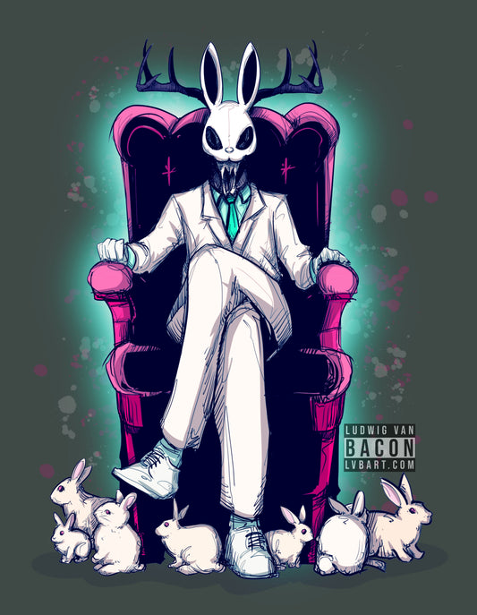 Deer Daddy Series 10: Sunday's Best Fine Art Print