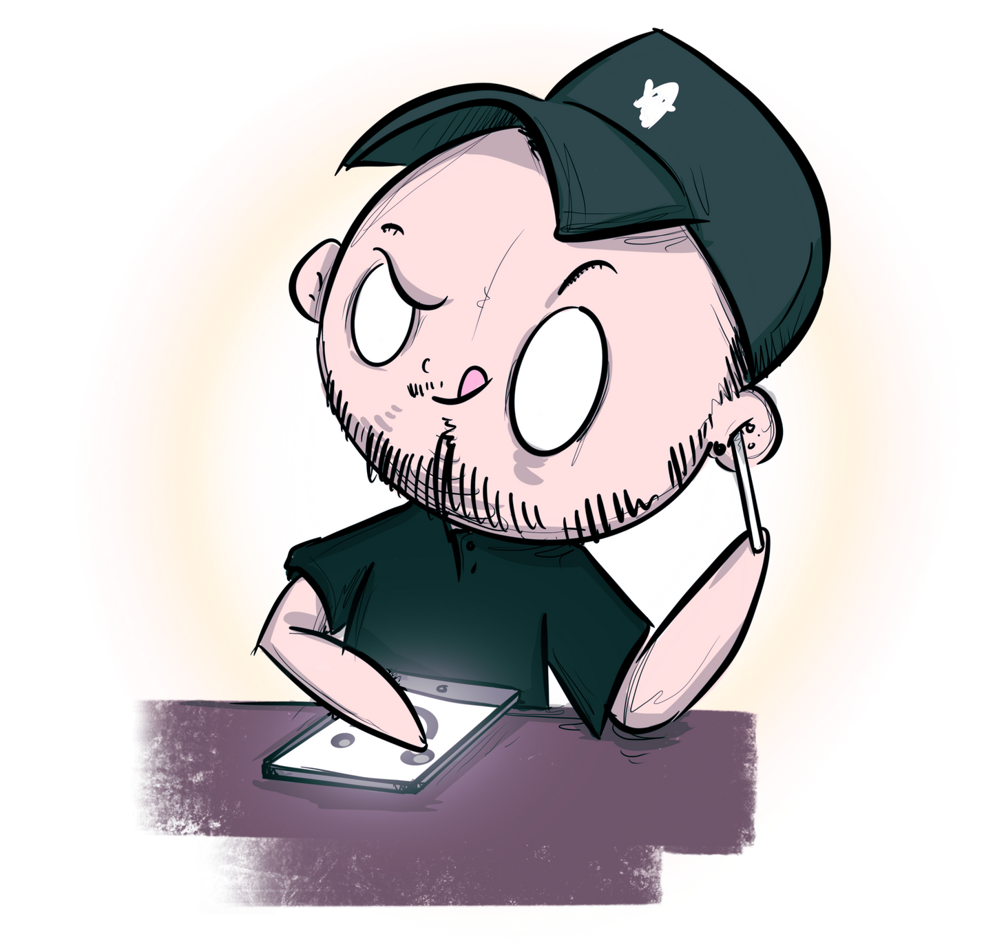 Patreon Digital Art Commission