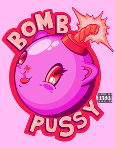 Bomb Pussy II Fine Art Print