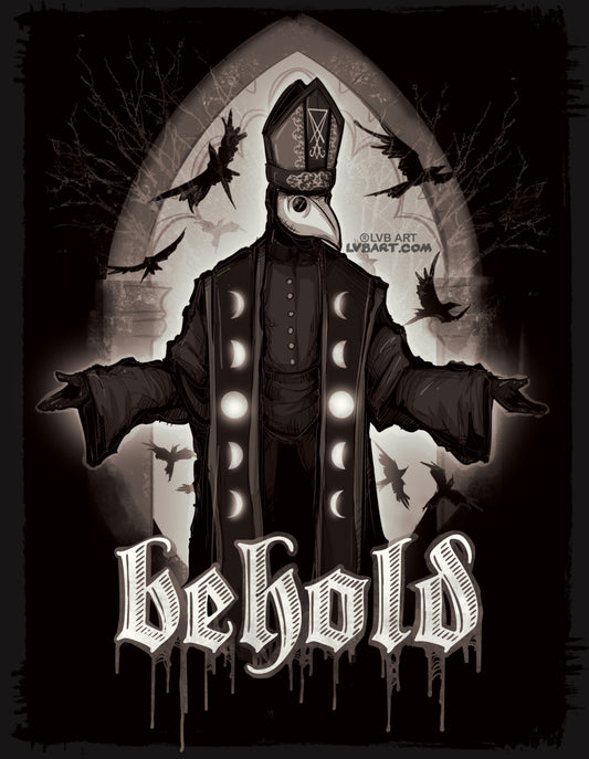 Behold Fine Art Print
