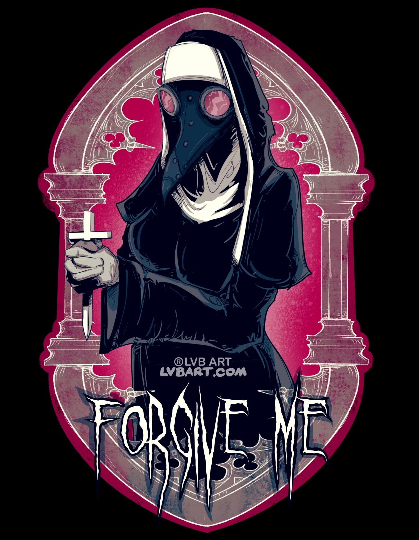 Forgive Me Fine Art Print