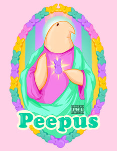 Peepus Fine Art Print