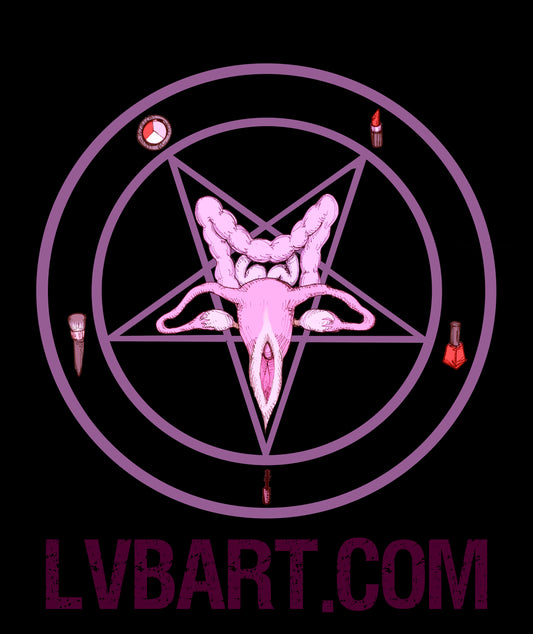 Woman Pentagram Fine Art Print