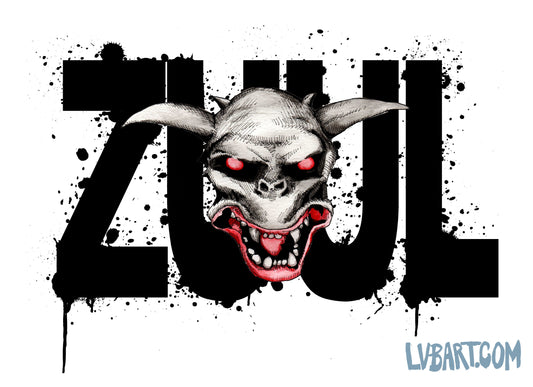 ZUUL Fine Art Print