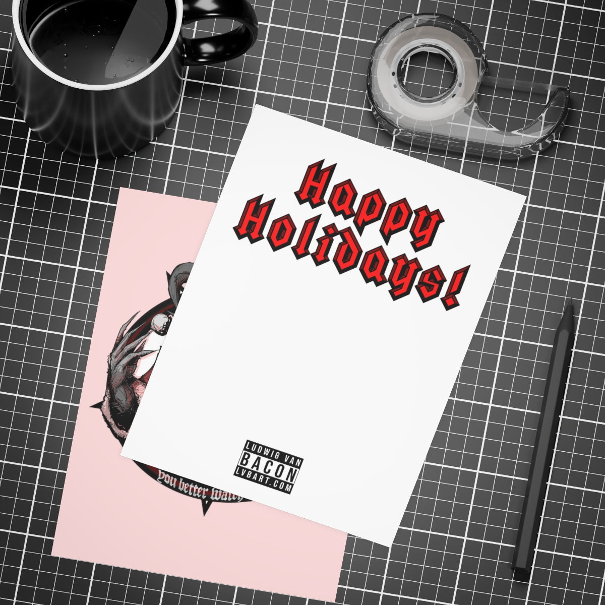You Better Watch Out Greeting Card Bundles (10, 30, 50 pcs)