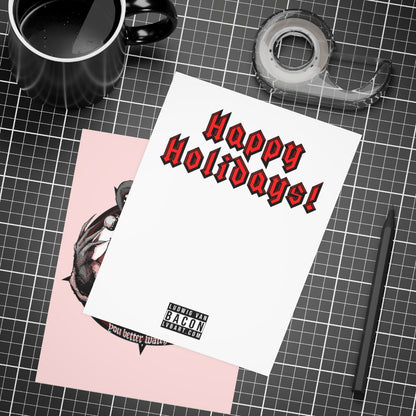 You Better Watch Out Greeting Card Bundles (10, 30, 50 pcs)