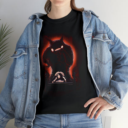 Sleep Paralysis Demon Unisex Heavy Cotton Tee