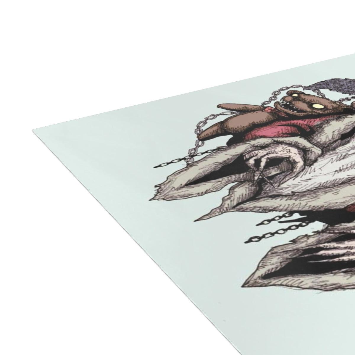Krampus II Greeting Card Bundles (10, 30, 50 pcs)