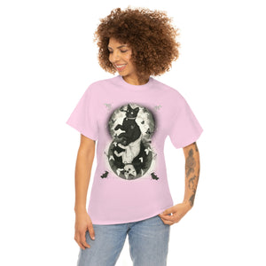 As Above So Below IV Unisex Heavy Cotton Tee