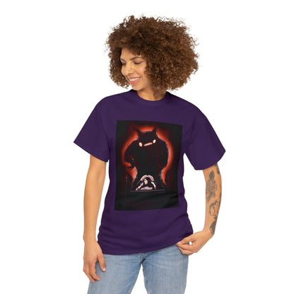 Sleep Paralysis Demon Unisex Heavy Cotton Tee