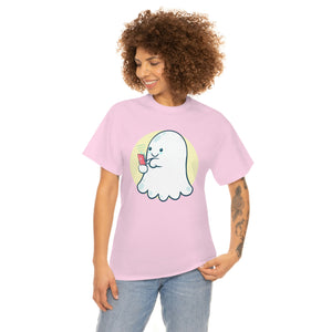 Ghosted Unisex Heavy Cotton Tee