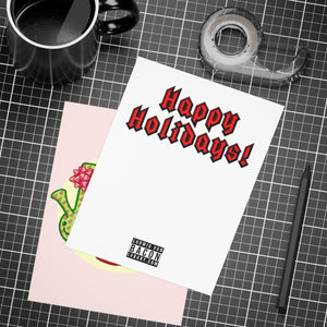Grown Up Christmas List Greeting Card Bundles (10, 30, 50 pcs)