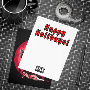Krampus Daddy Greeting Card Bundles (10, 30, 50 pcs)