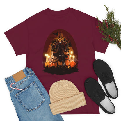 The Pumpkin King Unisex Heavy Cotton Tee