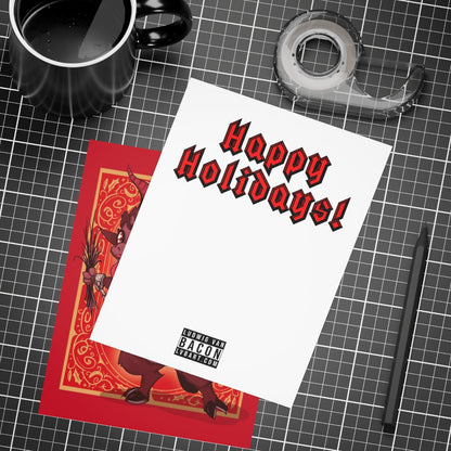 Little Krampus Greeting Card Bundles (10, 30, 50 pcs)