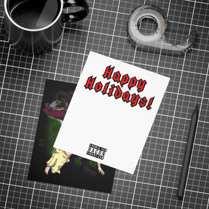 Naughty List Greeting Card Bundles (10, 30, 50 pcs)