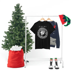 We Wish You A Gothy Christmas Unisex Heavy Cotton Tee