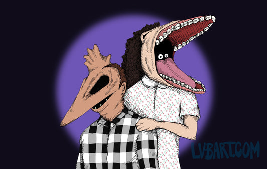 Family Portrait Of The Recently Deceased Fine Art Print
