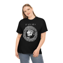We Wish You A Gothy Christmas Unisex Heavy Cotton Tee
