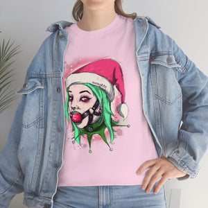 Santa Claus is Back In Town Unisex Heavy Cotton Tee