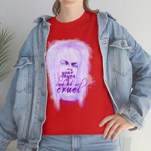 Your Eyes Can Be So Cruel II Unisex Heavy Cotton Patreon Tee