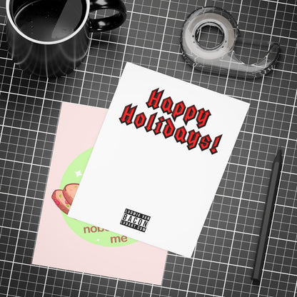 Fruitcake Greeting Card Bundles (10, 30, 50 pcs)