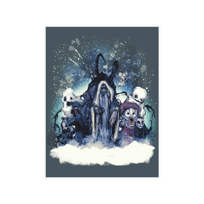 Krampus III Greeting Card Bundles (10, 30, 50 pcs)
