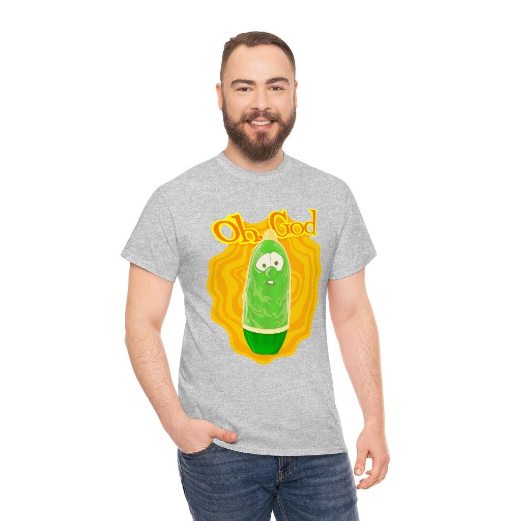 Poor Larry Unisex Heavy Cotton Patreon Tee