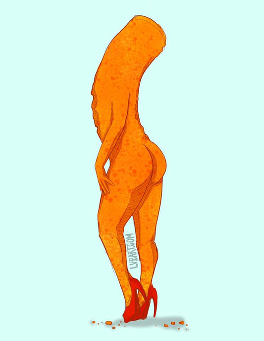 A Snack Fine Art Print