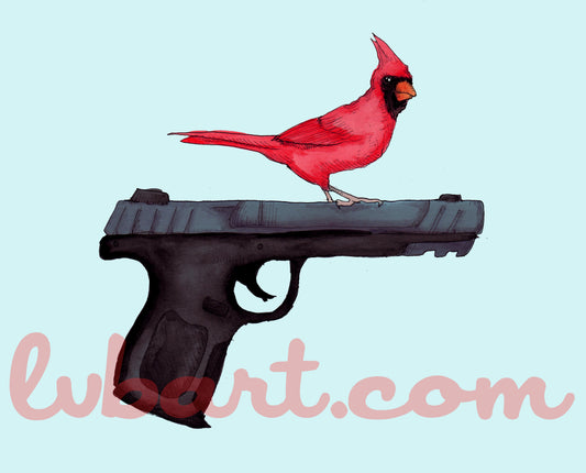 Aves & Arms Fine Art Print