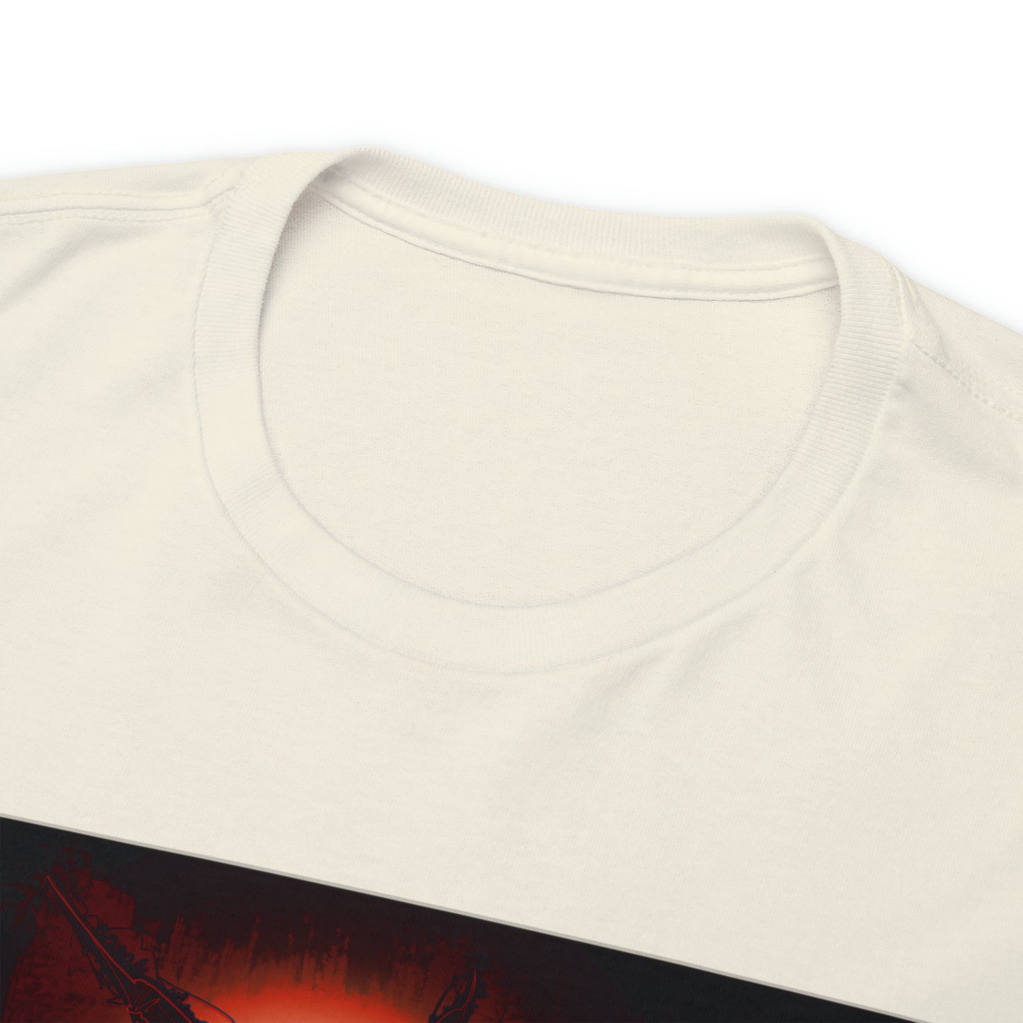Sleep Paralysis Demon Unisex Heavy Cotton Tee