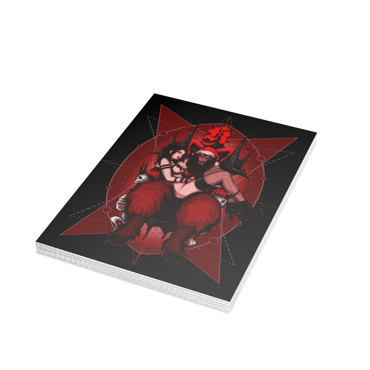 Krampus Baby Greeting Card Bundles (10, 30, 50 pcs)