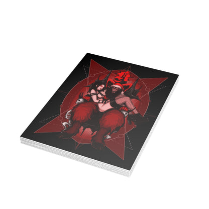 Krampus Baby Greeting Card Bundles (10, 30, 50 pcs)
