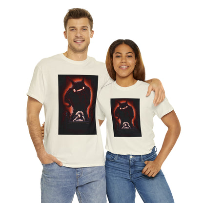 Sleep Paralysis Demon Unisex Heavy Cotton Tee