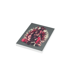 Lady Krampus Greeting Card Bundles (10, 30, 50 pcs)