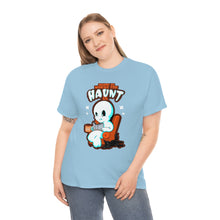 Home Is Where The Haunt Is Unisex Heavy Cotton Tee