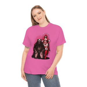Taming The Wolf Unisex Heavy Cotton Tee