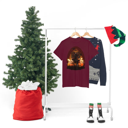 The Pumpkin King Unisex Heavy Cotton Tee