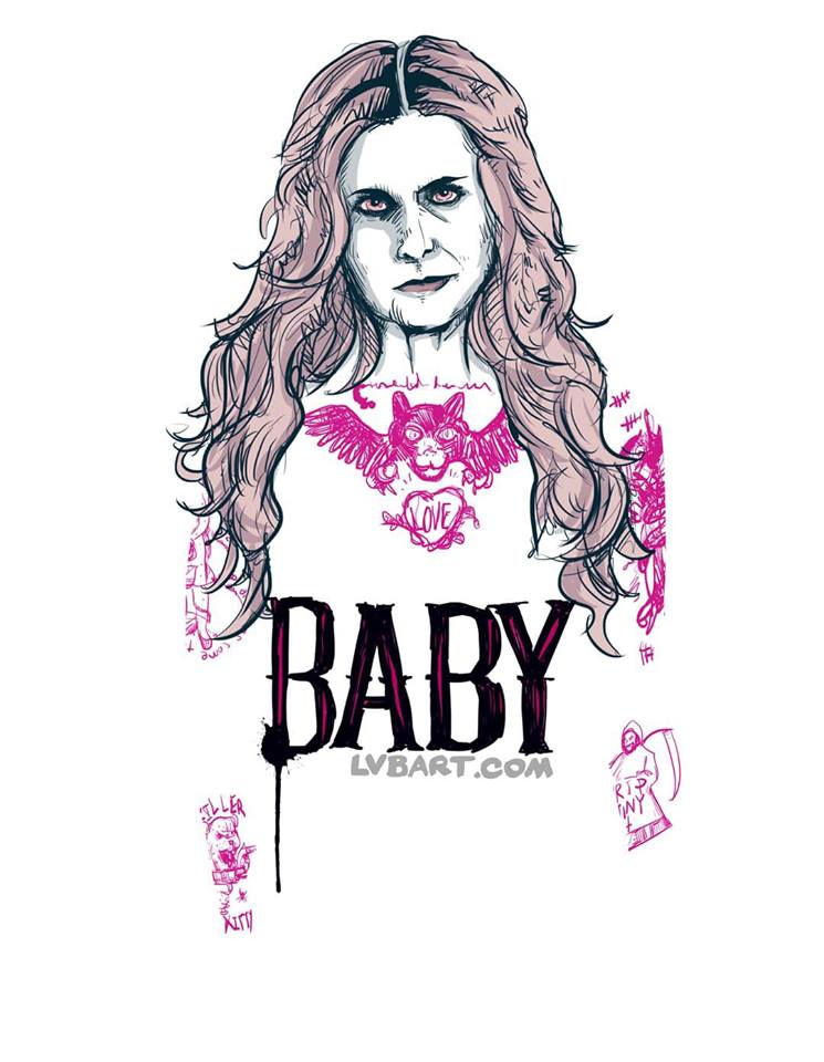 Baby Firefly Fine Art Print