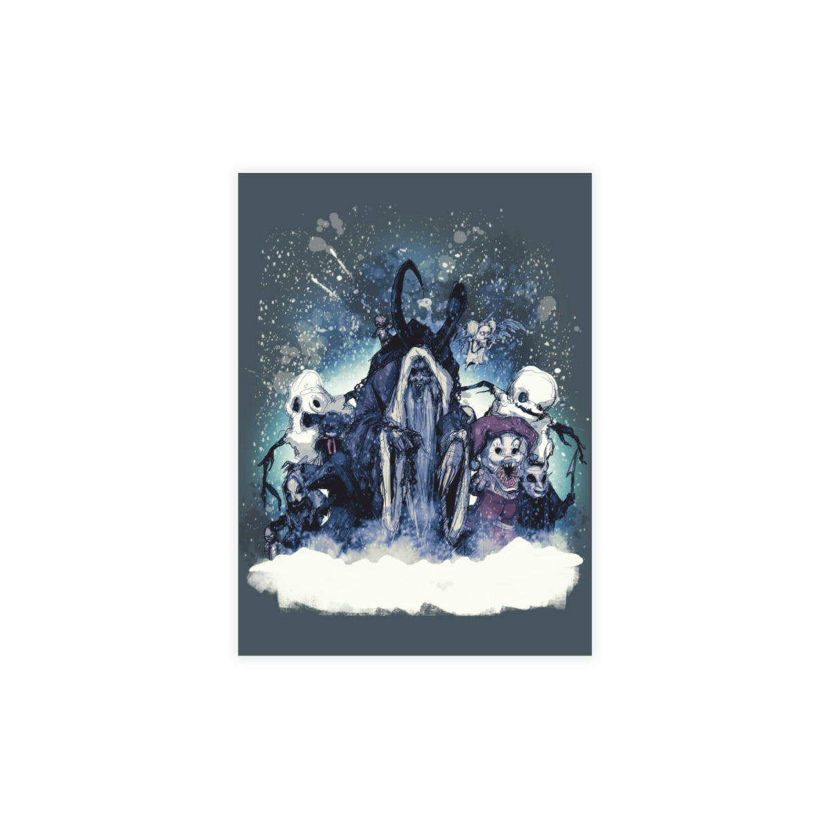 Krampus III Greeting Card Bundles (10, 30, 50 pcs)