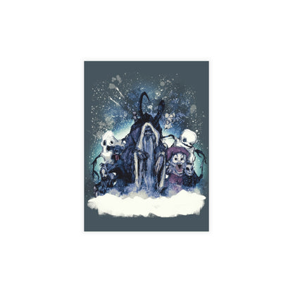Krampus III Greeting Card Bundles (10, 30, 50 pcs)